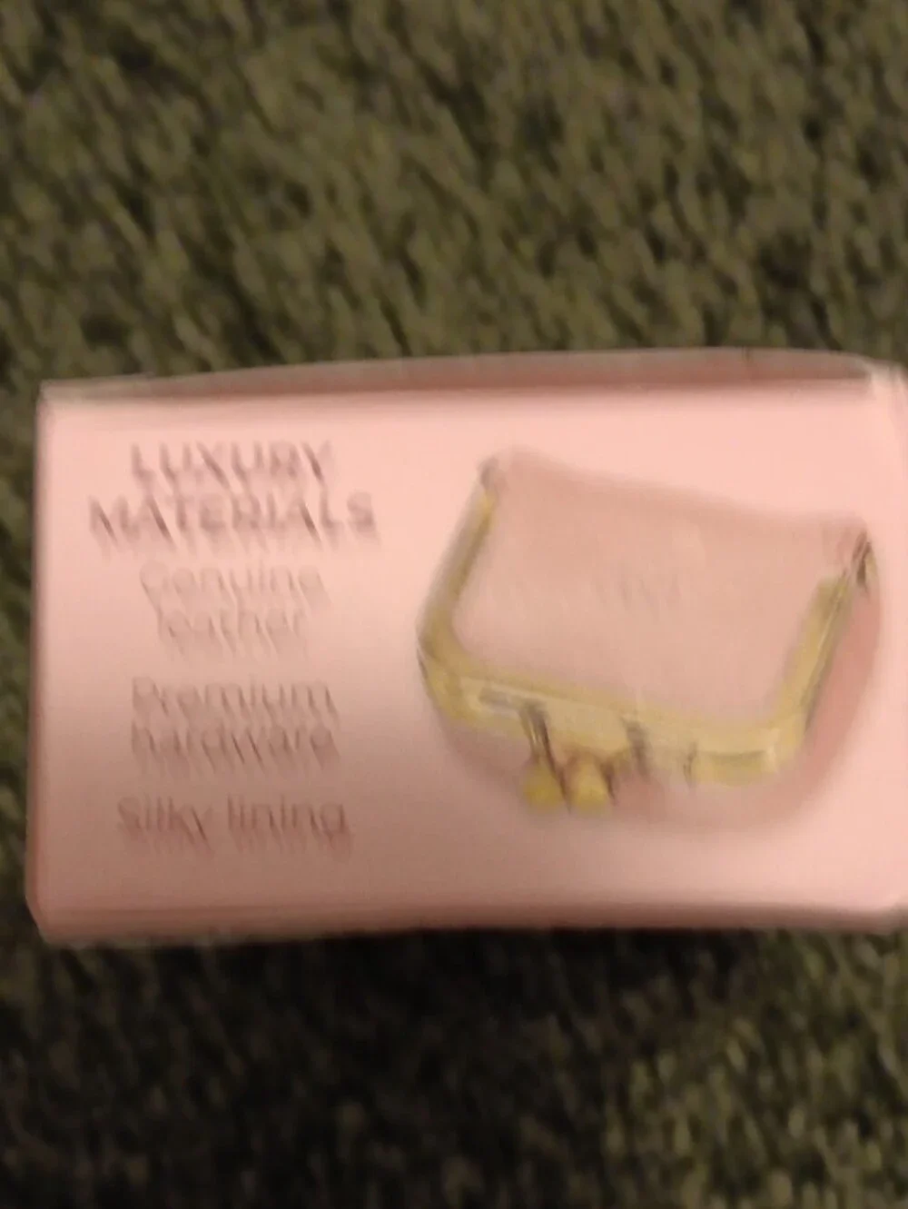 PopSonic Blush Jewelry Pocket - Pink Travel Jewelry Case